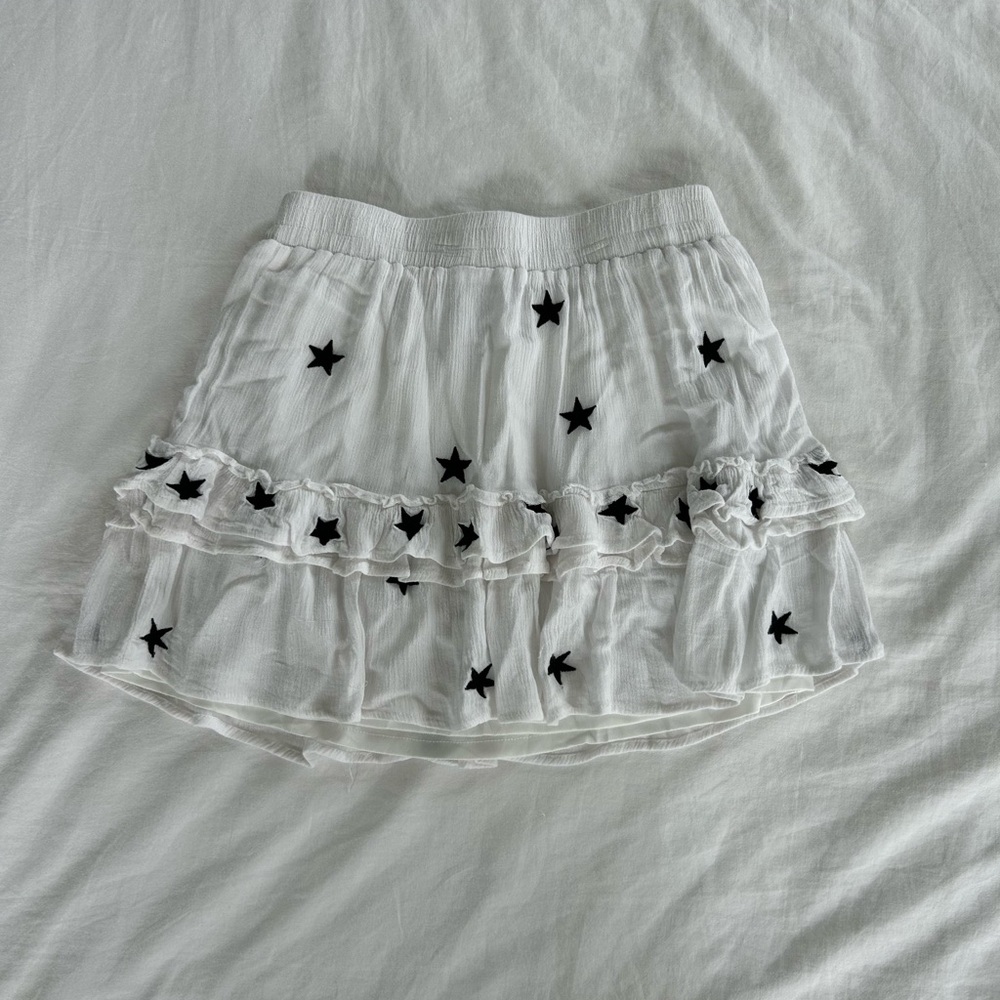 Preppy storia star skirt size small